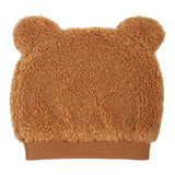 MOSCHINO cappello teddy tinta unita con orecchie Marrone per Neonato MUX04X MARRONE MOSCHINO 
