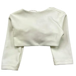 LE BEBE' coprispalle tinta unita Panna per Neonata LBG6186 PANNA LE BEBE' 