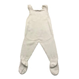 Wedoble Solid Color Cream Baby Romper
