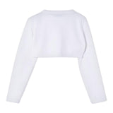 Mayoral Coprispalle Tinta Unita per Bambina 320 BIANCO MAYORAL 