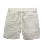 Little Bear Bermuda Tinta Unita con Girovita Regolabile per Bambino 6203 BIANCO LITTLE BEAR 