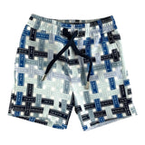 Cesare Paciotti Multicolor Bermuda Shorts With White Elastic Waist For Newborn