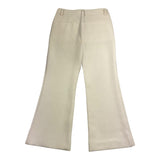 Max&amp;Co. Plain Cream Flared Trousers For Girls