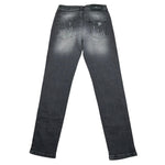 Patriot Jeans Tinta Unita con Strappi per Bambino PB1572 NERO PATRIOT 