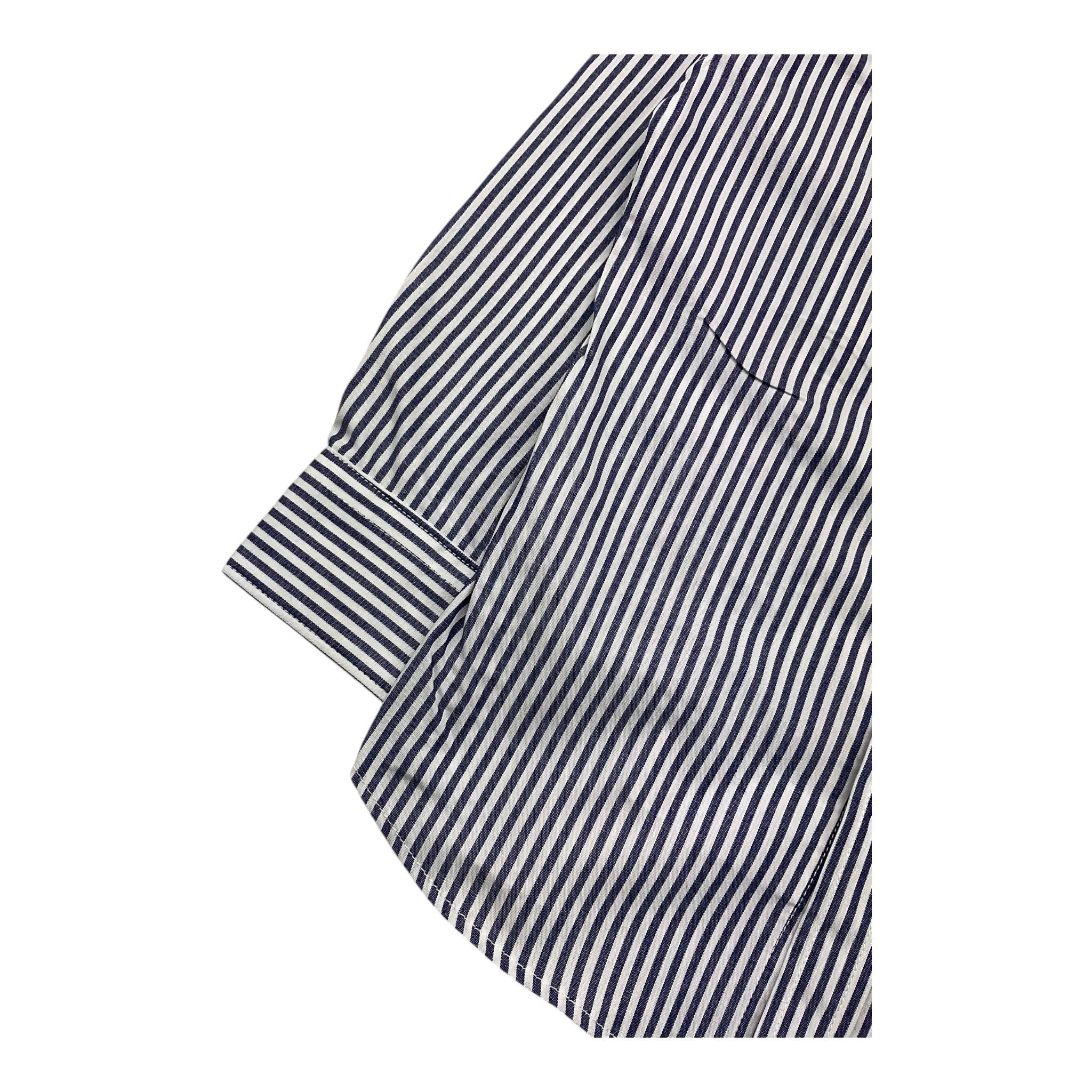 NUPKEET camicia manica lunga fantasia a righe Bianco/blu per Bambino 4DNK320 BIANCO/BLU NUPKEET 