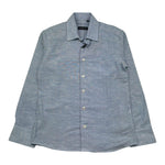 Emanuel Pris Camicia Manica Lunga Tinta Unita per Bambino ECM4169R AZZURRO EMANUEL PRIS 