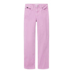 Calvin Klein Jeans Tinta Unita con Logo per Bambina IG0IG01886VDR GLICINE CALVIN KLEIN 