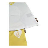 completo 2 pezzi t-shirt-leggins bicolore JIP26076VE BIANCO/GIALLO JUST CAVALLI 