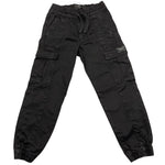 REPLAY pantalone tinta unita con elastico in vita Nero per Bambino SB9085 NERO REPLAY 