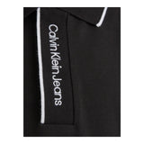 Calvin Klein Polo Half Sleeve Solid Color With Black Logo Print for Boys