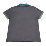 Suns68 Polo Mezza Manica Tinta Unita con Logo per Bambino CPA35310 GRIGIO SUNS68 