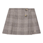 EMPORIO ARMANI gonna tinta unita con bottoni Beige per Bambina 6D3N05 BEIGE EMPORIO ARMANI 