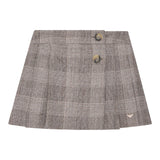 EMPORIO ARMANI gonna tinta unita con bottoni Beige per Bambina 6D3N05 BEIGE EMPORIO ARMANI 