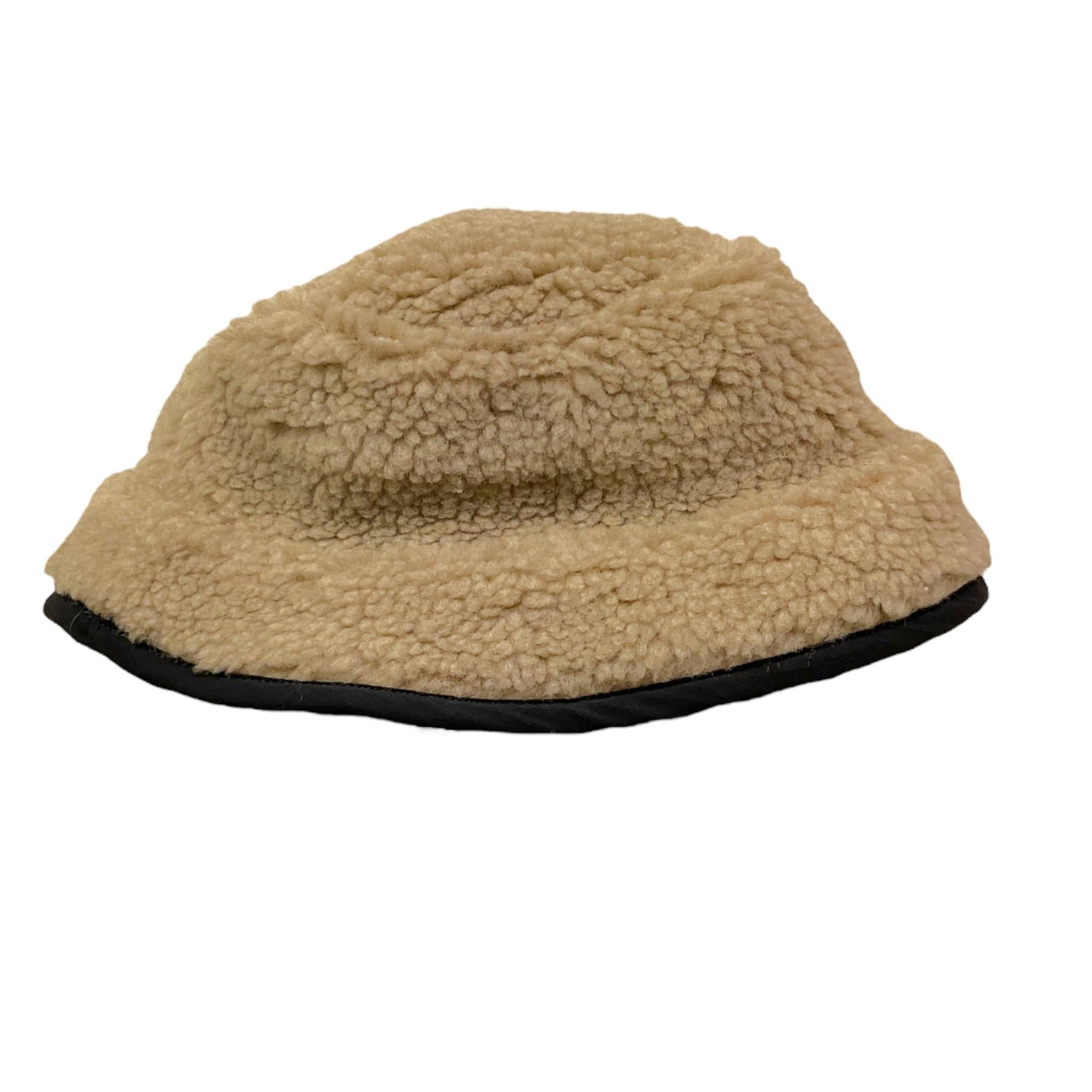 PLAY UP cappello tinta unita con pelliccia teddy Beige per Neonato PA011AP11850 BEIGE PLAY UP 