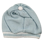 Marlu' Cappello Tinta Unita per Neonato EB6771 AZZURRO MARLU' 