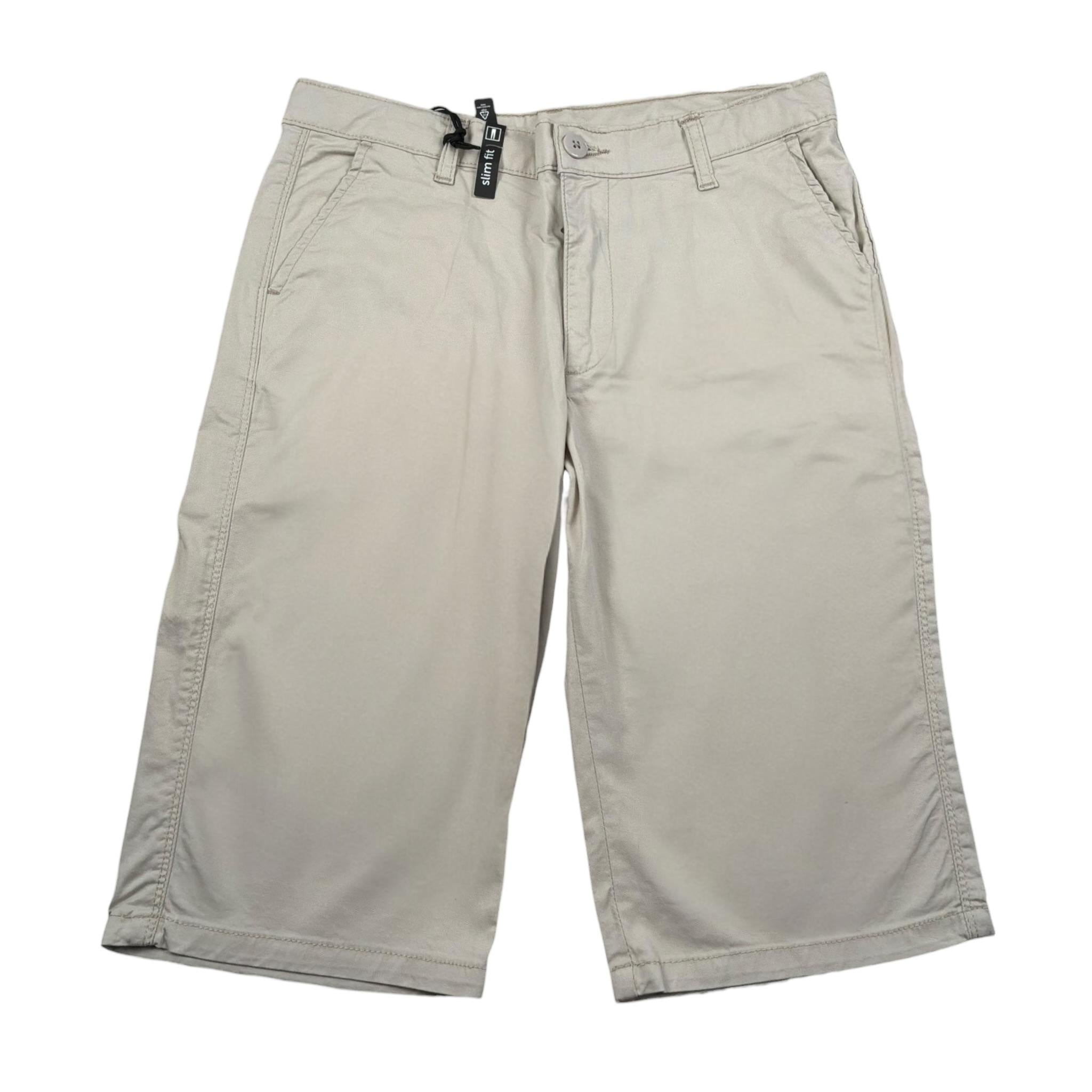 Sarabanda Bermuda Tinta Unita con Girovita Regolabile per Bambino 06651 BEIGE SARABANDA 