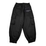 Marc Ellis Pantalone Tinta Unita con Elastico In Vita per Bambina JMJPT01241 NERO MARC ELLIS 