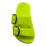 Sensi Ciabatta Bicolore per Bambino 4151E GIALLO FLUO SENSI 