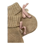 LE BEBE' babbucce tint unita con fiocco Beige per Neonata LBG5978 BEIGE LE BEBE' 