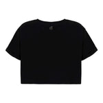 Dixie T-Shirt Tinta Unita Girocollo con Stampa per Bambina MBA1030G64 NERO DIXIE 