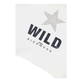 JOHN RICHMOND felpa chiusa girocollo tinta unita con stampa Bianco per Bambina RGA24013FE BIANCO JOHN RICHMOND 