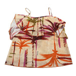 Mariuccia Top Bretelline Stampa Fantasia per Bambina MMBT338 BEIGE MARIUCCIA 