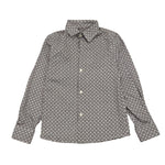 NEVER TOO completo 3pz maglia-camicia-pantalone Blu per Bambino NT2195B BLU NEVER TOO 