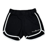 John Richmond Short Tinta Unita con Profili In Contrasto per Bambina RGP26202SH NERO JOHN RICHMOND 