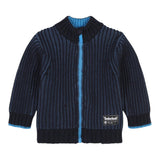 TIMBERLAND felpa con zip tinta unita Blu per Neonato T60266X BLU TIMBERLAND 