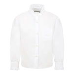 Philosophy Camicia Tinta Unita Manica Lunga  per Bambina PJCA124 BIANCO PHILOSOPHY 