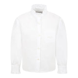 Philosophy Camicia Tinta Unita Manica Lunga  per Bambina PJCA124 BIANCO PHILOSOPHY 