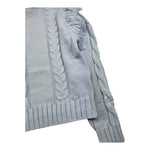 FUN & FUN maglia girocollo tinta unita cn frange Azzurro per Bambina FCJSW00049 AZZURRO FUN & FUN 