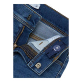 NAME IT jeans tinta unita con girovita regolabile Blu per Bambino 13210232 BLU NAME IT 