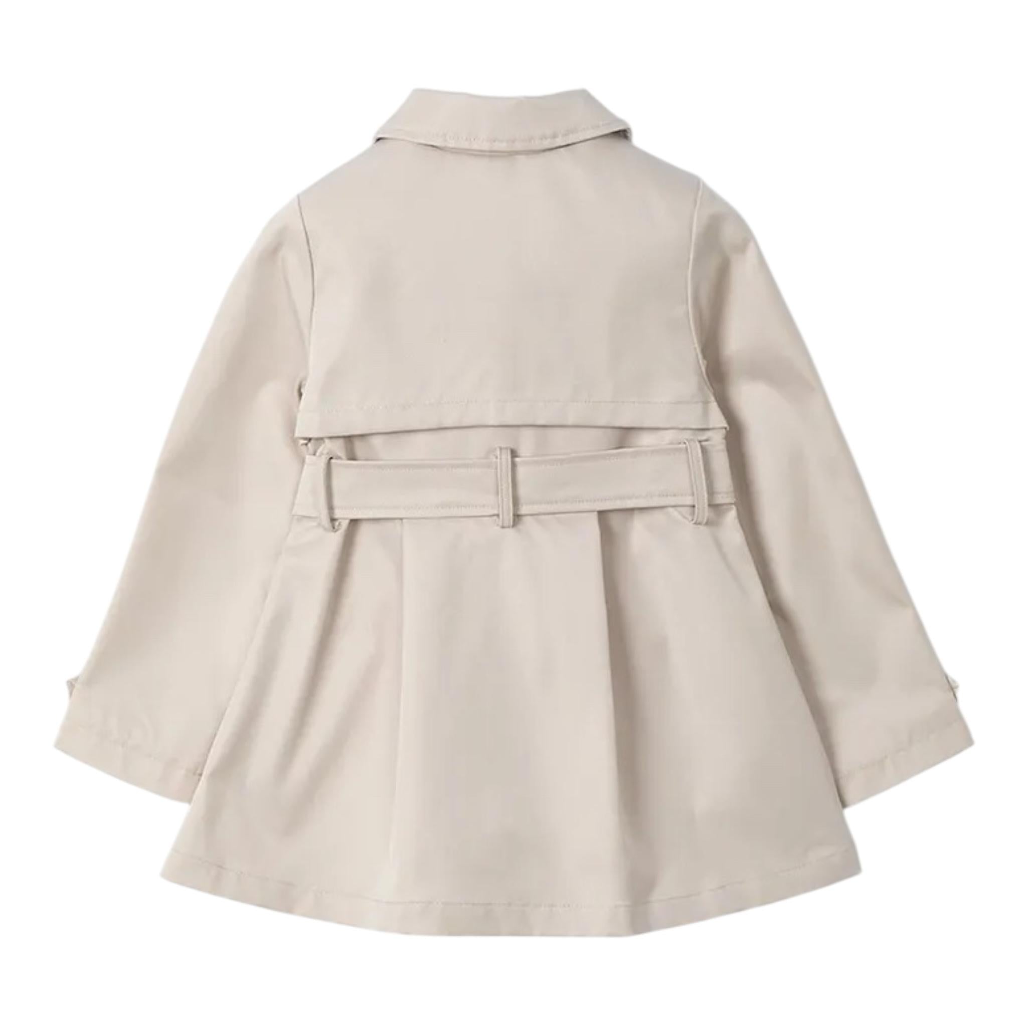 Diesel Trench Tinta Unita Doppiopetto Tinta Unita per Bambina 1439 BEIGE DIESEL 