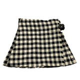 PICCOLA LUDO gonna stampa fantasia quadretti Bianco/nero per Neonata BS8WB078N BIANCO/NERO PICCOLA LUDO 