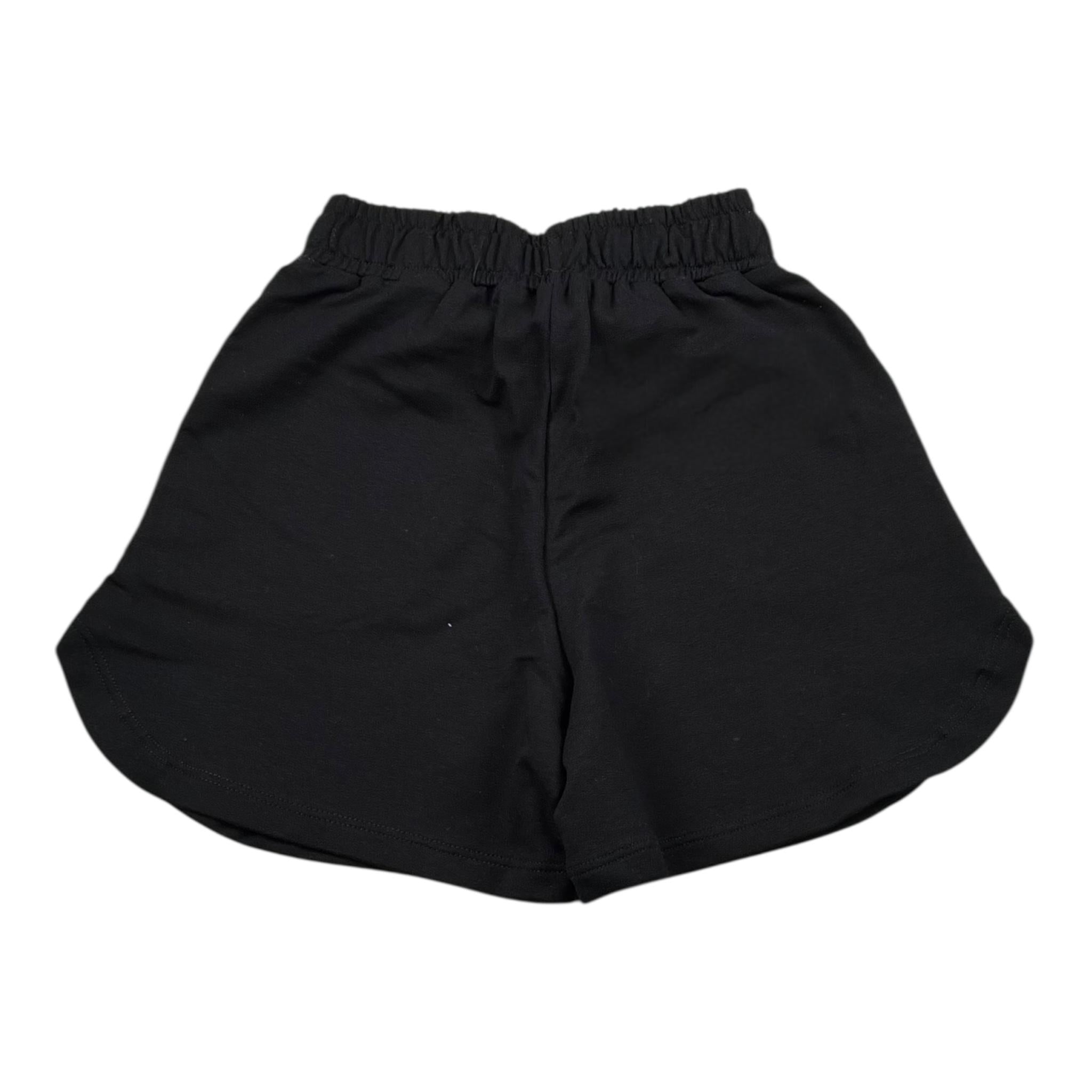 Gaelle Short Tinta Unita con Elastico In Vita per Bambina 2746SF00385X NERO GAELLE 