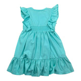 Liu Jo Abito Mezza Manica tinta unita Verde Acqua per Neonata KA4089X VERDE ACQUA LIU JO 