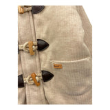 NINNAOH cardigan tinta unita con cappuccio Beige per Neonato I244239XP BEIGE NINNAOH 