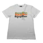 Refrigiwear T-Shirt Girocollo Tinta Unita con Stampa per Bambino 127TRMJS25 BIANCO REFRIGIWEAR 