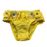 Mayoral Costume Mutandina Tinta Unita con Applicazioni per Neonata 1695 GIALLO MAYORAL 