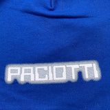 CESARE PACIOTTI cappello tinta unita con stampa logo Cobalto per Bambino CAP5303BX COBALTO CESARE PACIOTTI 