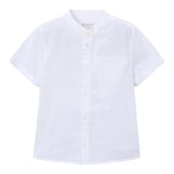Mayoral Camicia Mezza Manica Tinta Unita per Bambino 3113 BIANCO MAYORAL 