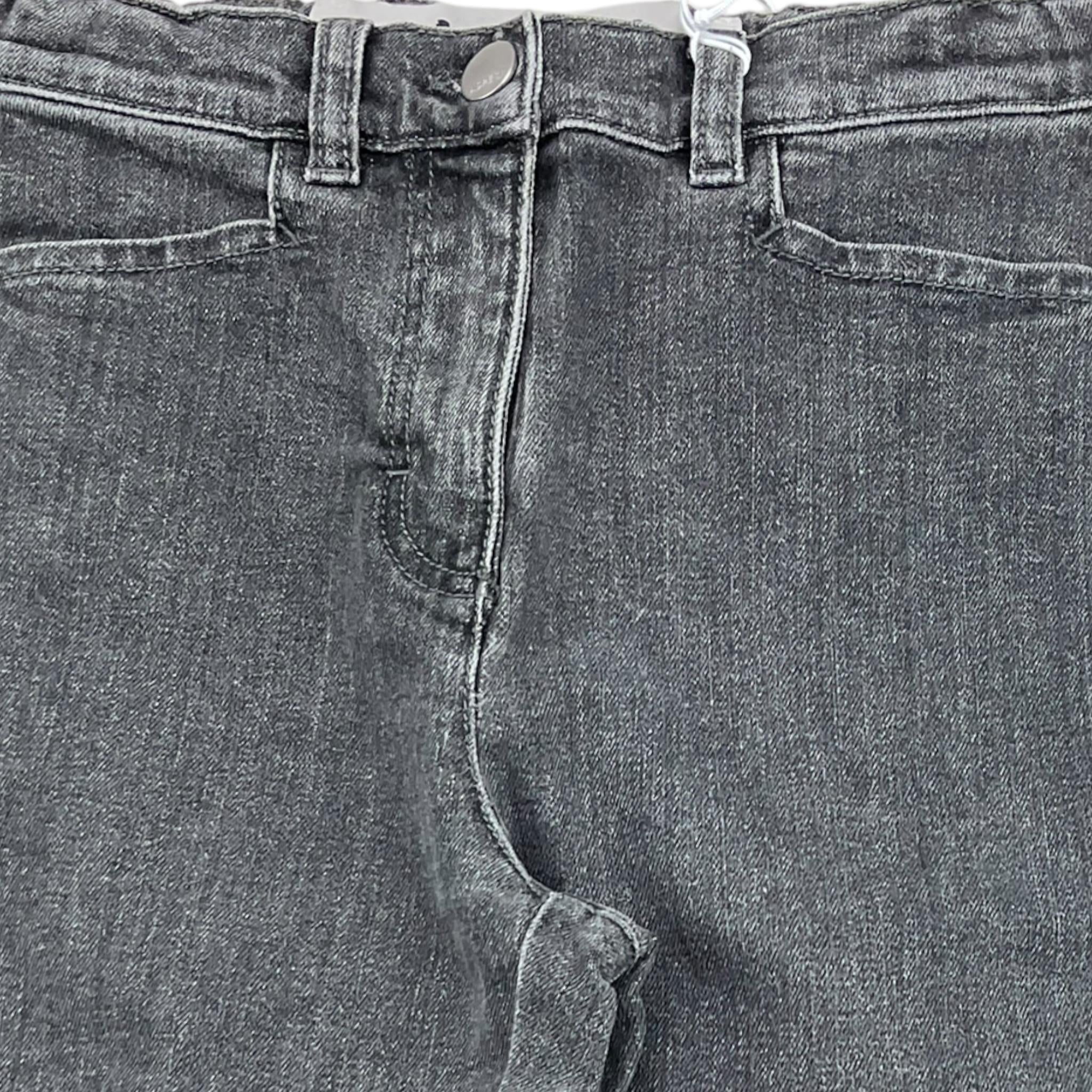 ASPESI jeans tinta unita modello baggy Grigio per Bambina F24053PLJ0045 GRIGIO ASPESI 