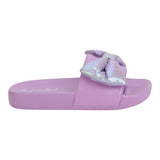 Billieblush Solid Color Slipper with Lilac Bow for Girls