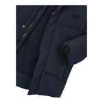 MAYORAL giubbino tinta unita con cappuccio Blu per Bambino 4469 BLU MAYORAL 