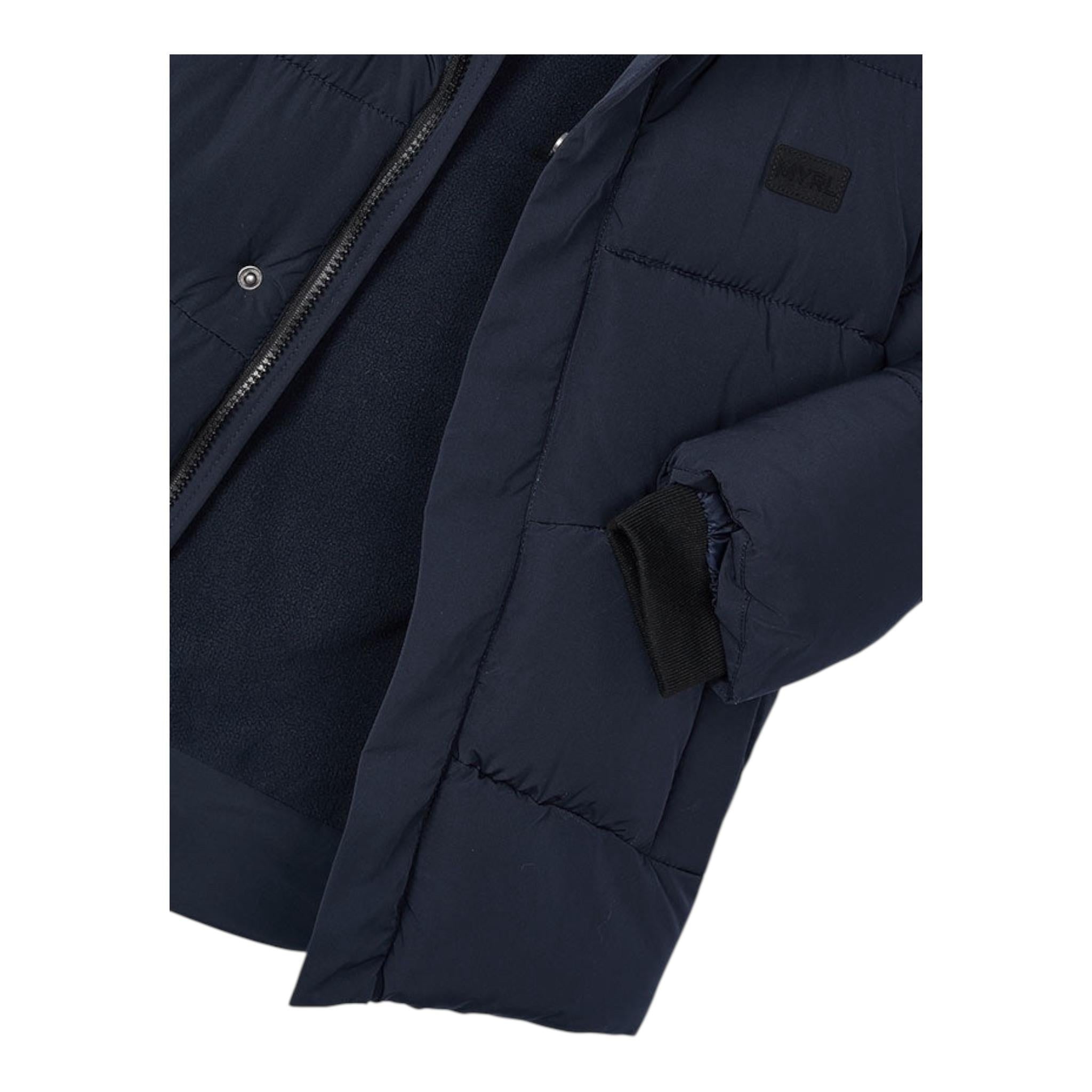 MAYORAL giubbino tinta unita con cappuccio Blu per Bambino 4469 BLU MAYORAL 