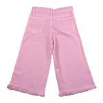 M+E' Jeans Tinta Unita Modello Palazzo per Neonata UE1703N ROSA M+E' 