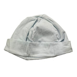 PAPPA CICCIA cappello tinta unita Azzurro per Neonato F29101 AZZURRO PAPPA CICCIA 