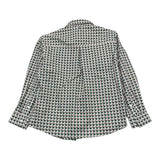 PAOLO PECORA camicia tinta unita con fantasia  Bianco/verde per Bambino PP4102 BIANCO/VERDE PAOLO PECORA 