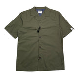 Berna Shirt Half Sleeve Solid Color With Contrast Print Green For Boys